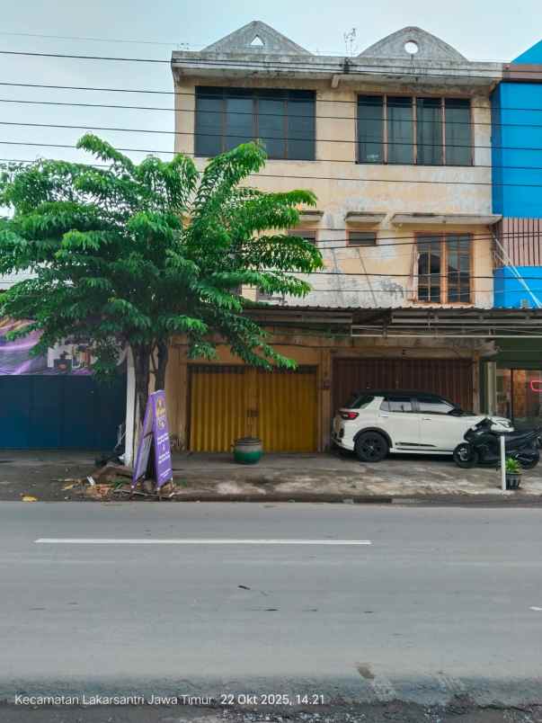 dijual ruko gudang kantor raya wisma lidah kulon