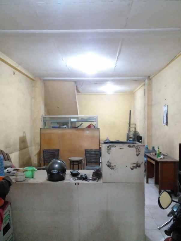 dijual ruko gudang kantor raya wisma lidah kulon
