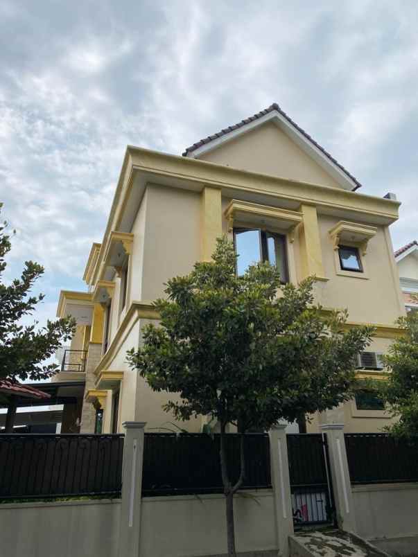 dijual ruko gudang kantor royal residen pulo gebang