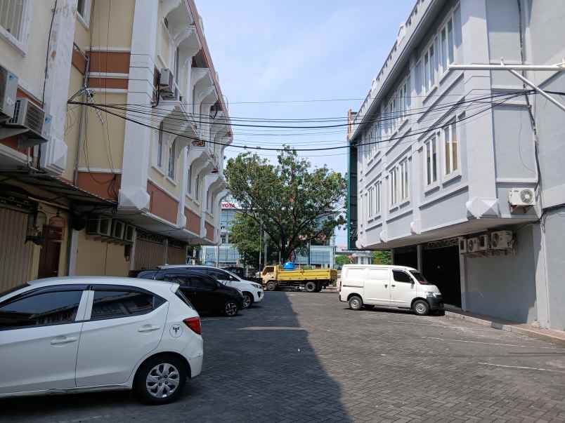 dijual ruko gudang kantor ruko mega galaxy jl