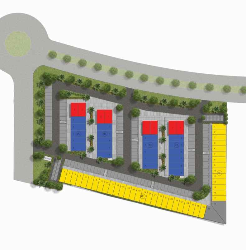 dijual ruko gudang kantor talaga bestari cikupa