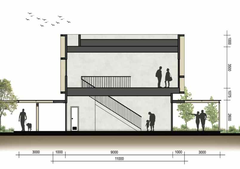 dijual ruko gudang kantor talaga bestari cikupa