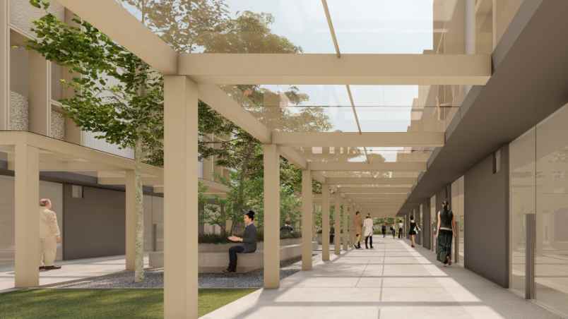 dijual ruko gudang kantor talaga bestari cikupa