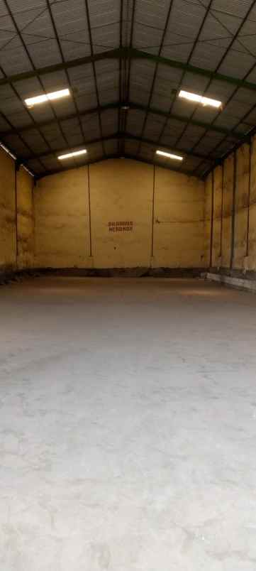 dijual ruko gudang kantor tanjungsari