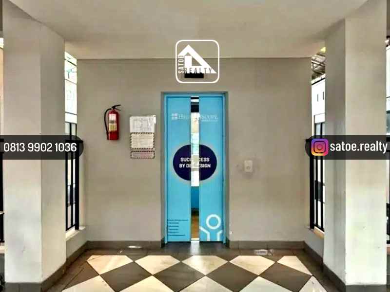 dijual ruko gudang kantor tb simatupang cilandak