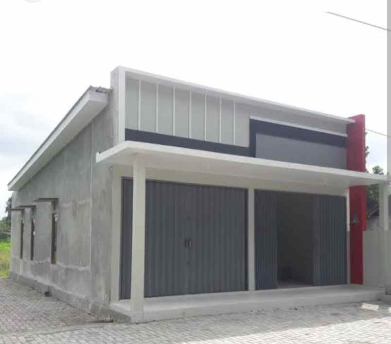 dijual ruko sia bangun