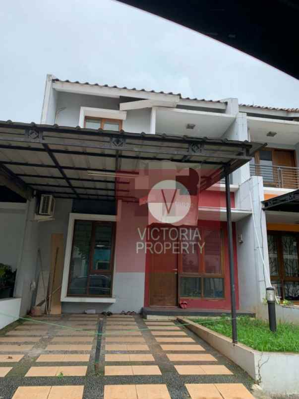 dijual rumah 2 lantai di the address cibubur