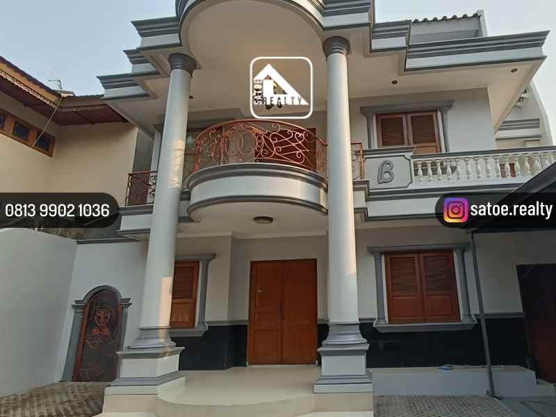 dijual rumah area kramat pela kebayoran