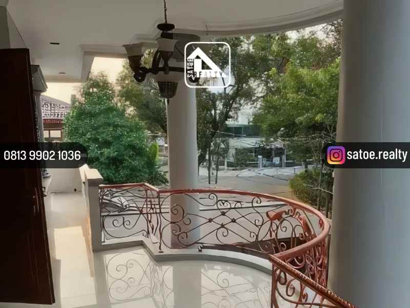 dijual rumah area kramat pela kebayoran