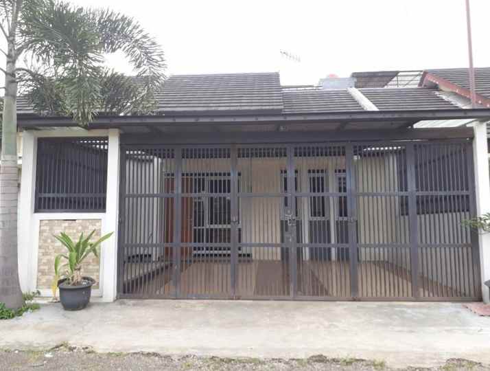 dijual rumah asri cluster antapani bandung