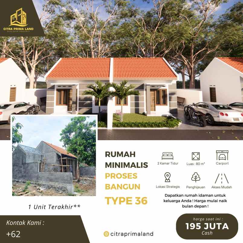 dijual rumah banaran galur kulonprogo