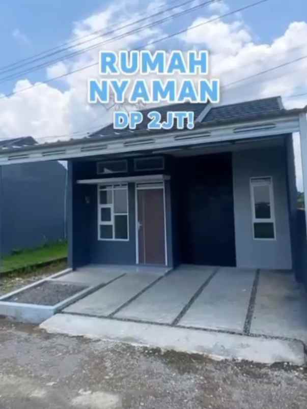 dijual rumah banjaran