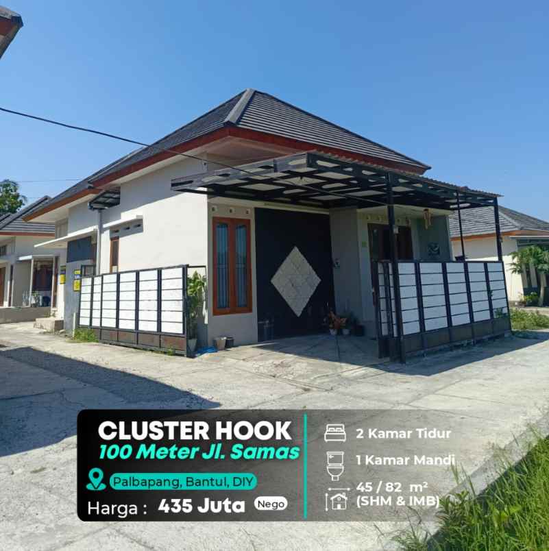 dijual rumah bantul