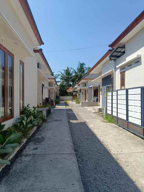 dijual rumah bantul
