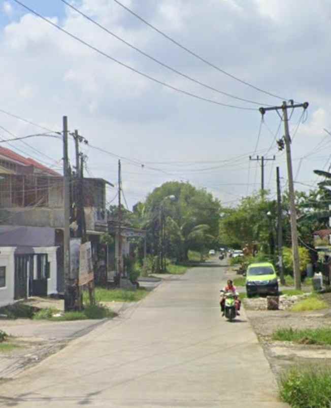 dijual rumah baru 2 lantai di daerah setia budi medan