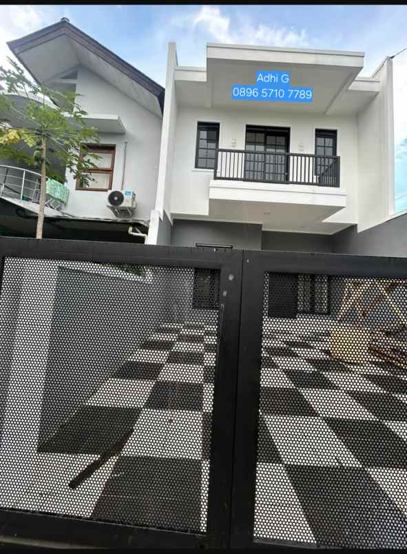 dijual rumah baru daerah turangga bandung