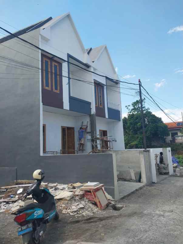 dijual rumah baru di padangsambian denpasar barat