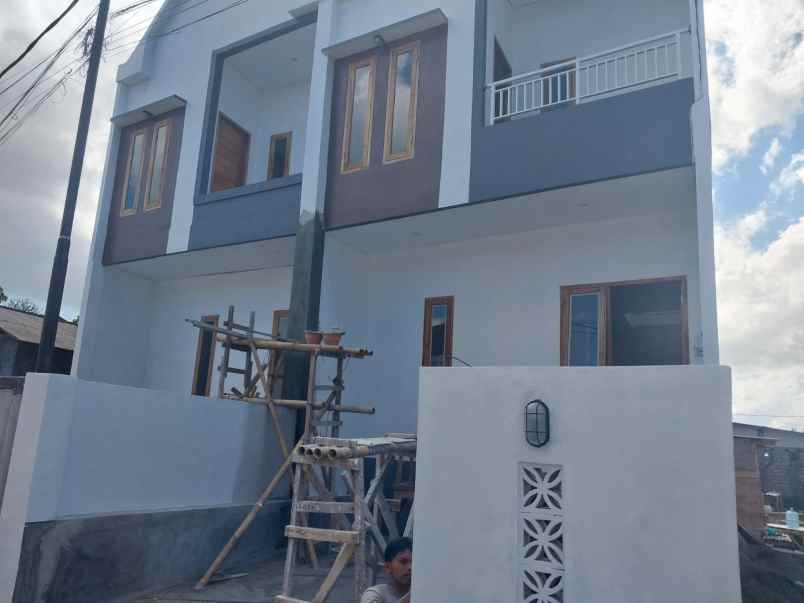 dijual rumah baru di padangsambian denpasar barat