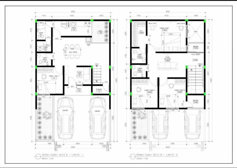 dijual rumah baru modern pakuwon city cluster florence