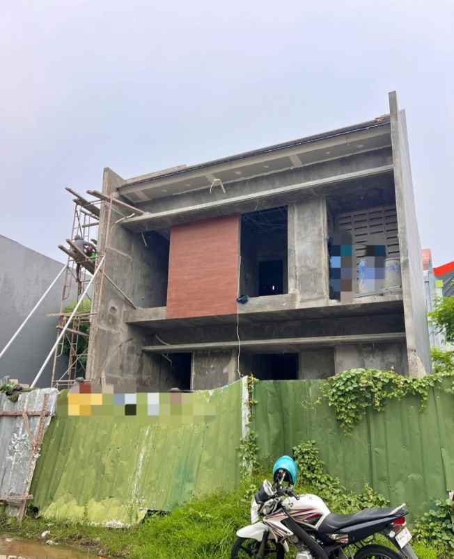 dijual rumah baru modern pakuwon city cluster florence