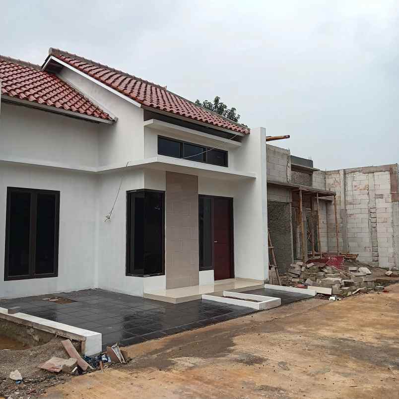 dijual rumah baru siap huni di jatiasih bekasi kota