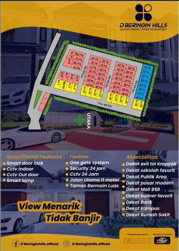 dijual rumah beringin ngaliyan