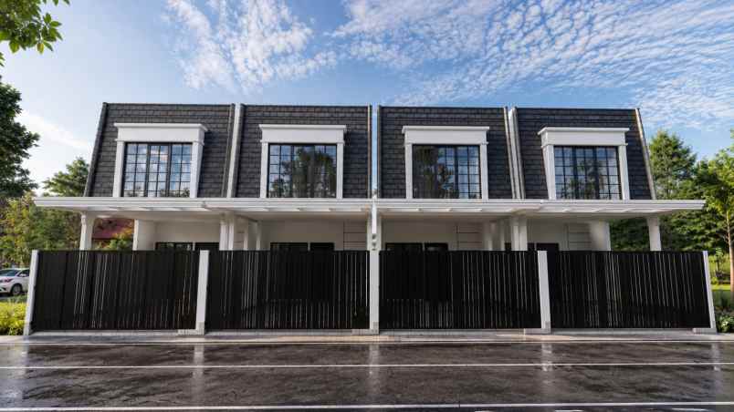 dijual rumah billymoon pondok kelapa