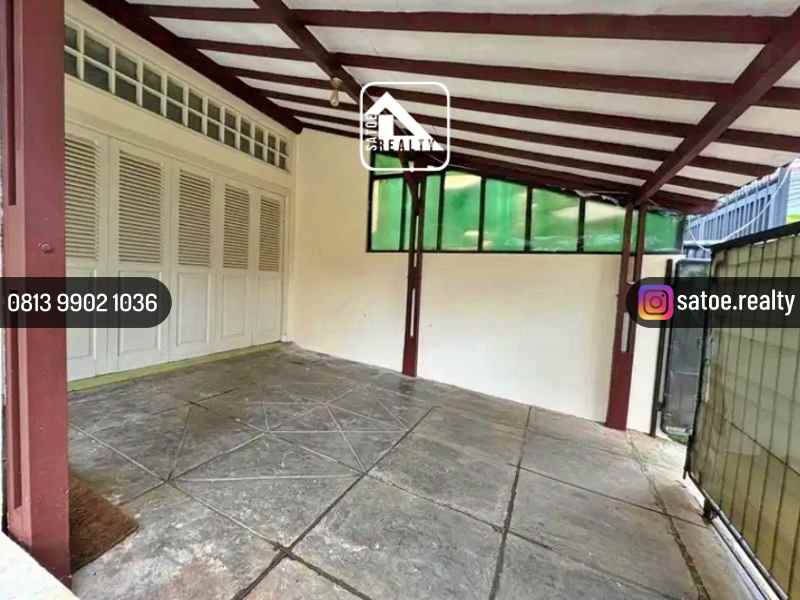 dijual rumah bintaro jaya sektor 2