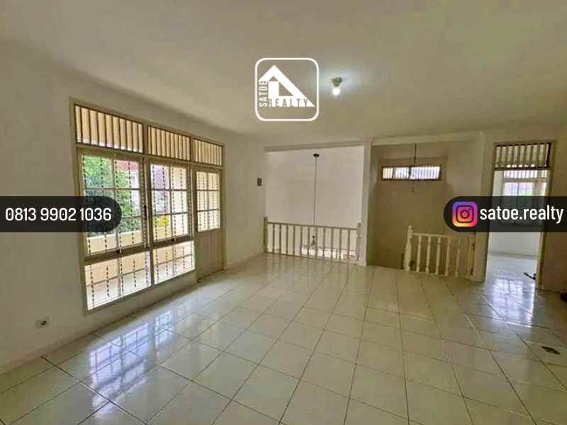 dijual rumah bintaro jaya sektor 2
