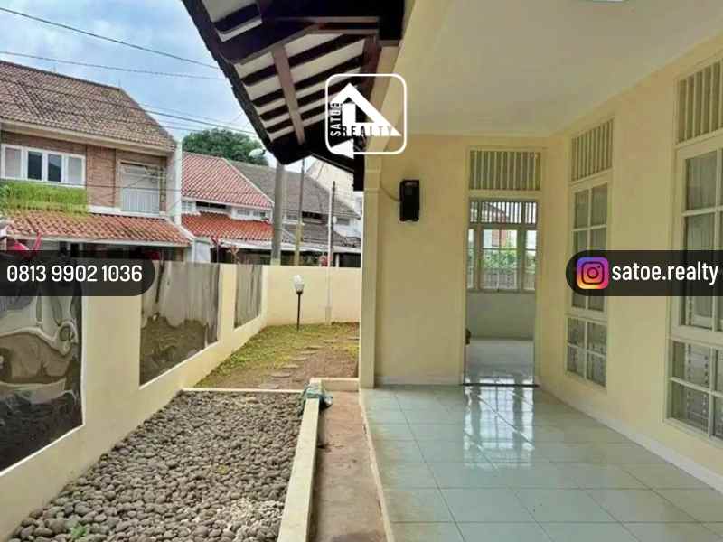 dijual rumah bintaro jaya sektor 2