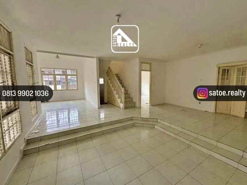 dijual rumah bintaro jaya sektor 2