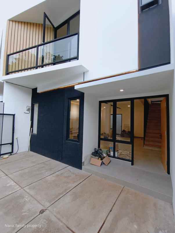 dijual rumah bintaro permai