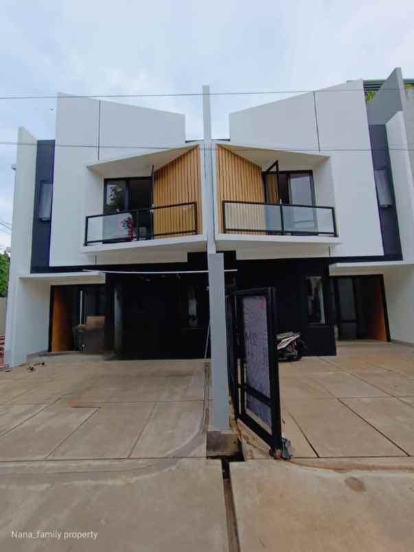 dijual rumah bintaro permai