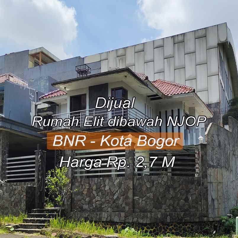 dijual rumah bnr bogor nirwana