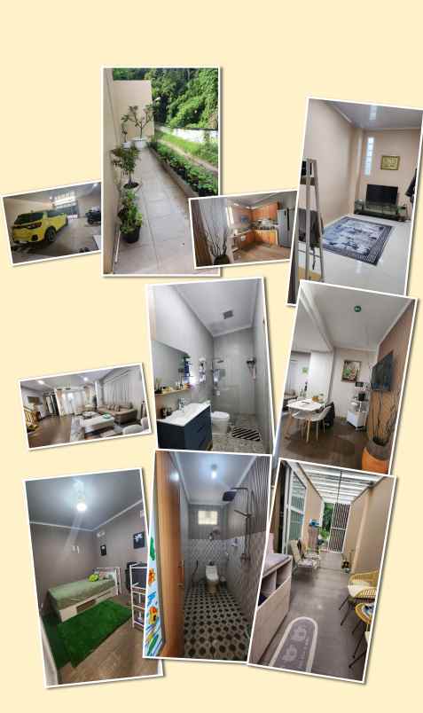 dijual rumah bojong koneng cikutra bandung