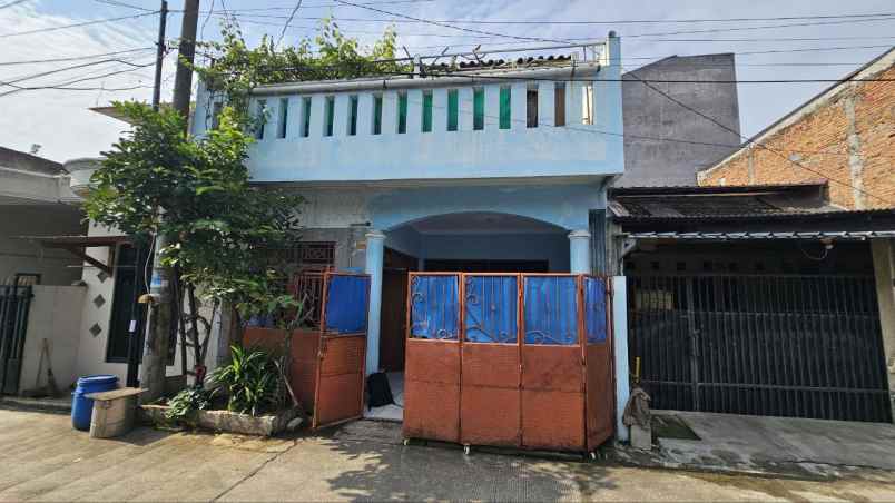 dijual rumah bojongnangka kelapa dua