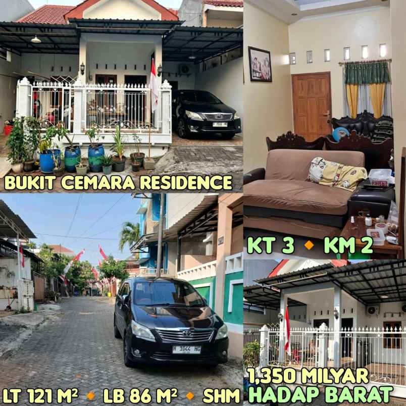 dijual rumah bulusan
