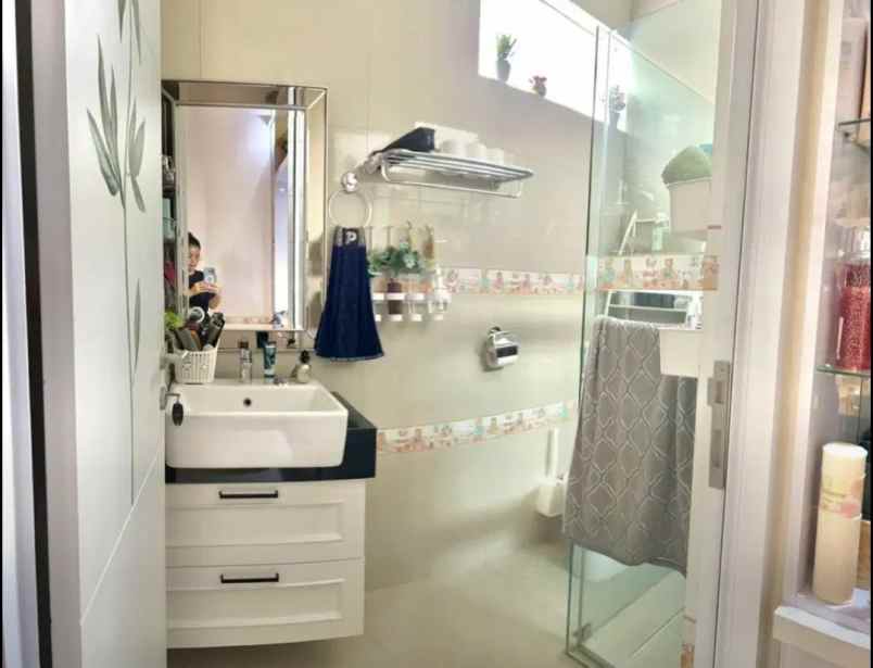 dijual rumah cantik siap huni citra gran cbd