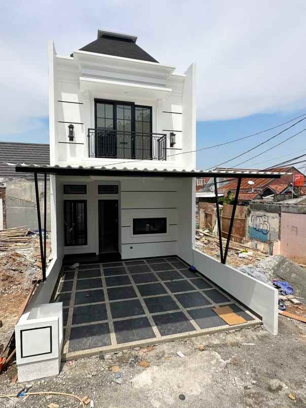 dijual rumah ceger cipayung