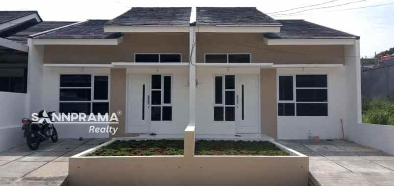 dijual rumah cibinong bogor jawa barat