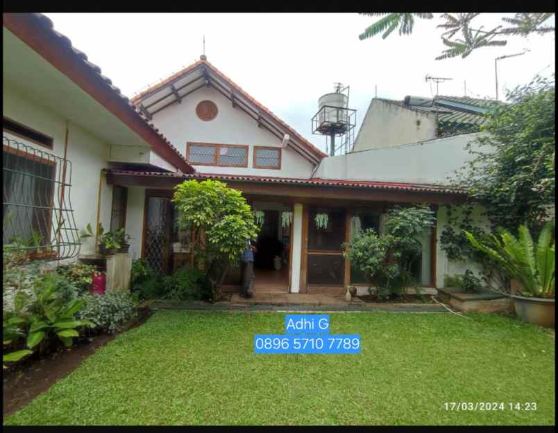 dijual rumah cigadung