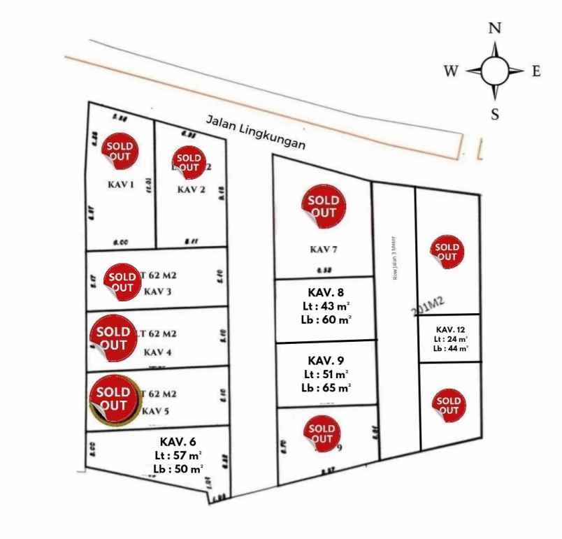 dijual rumah cijantung