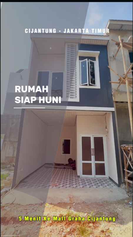 dijual rumah cijantung