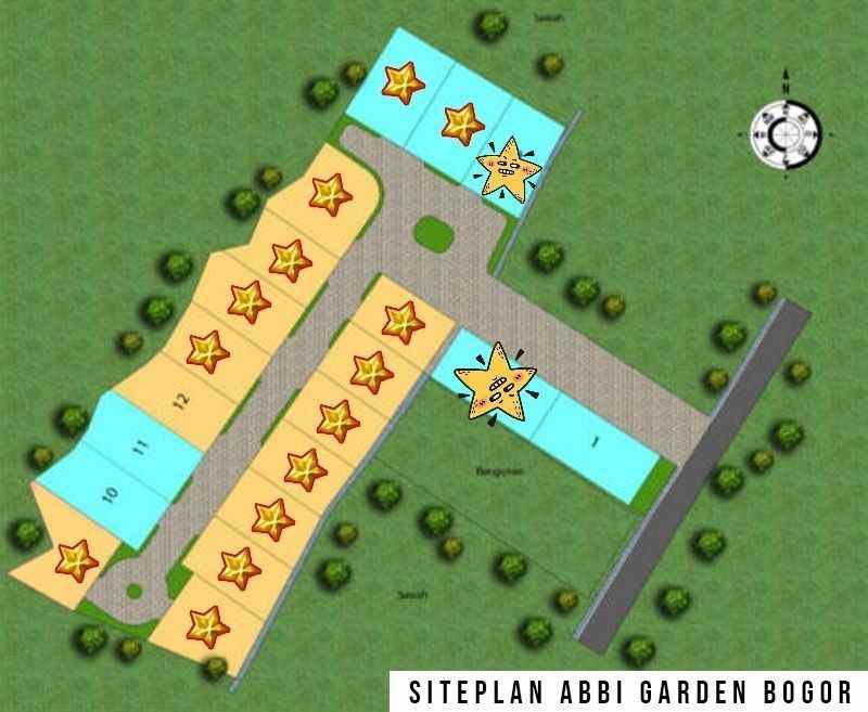 dijual rumah cikaret bogor selatan