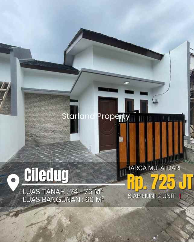 dijual rumah ciledug