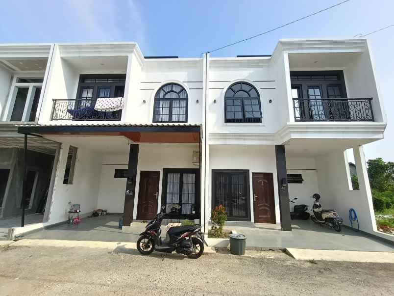 dijual rumah cimqnggis depok