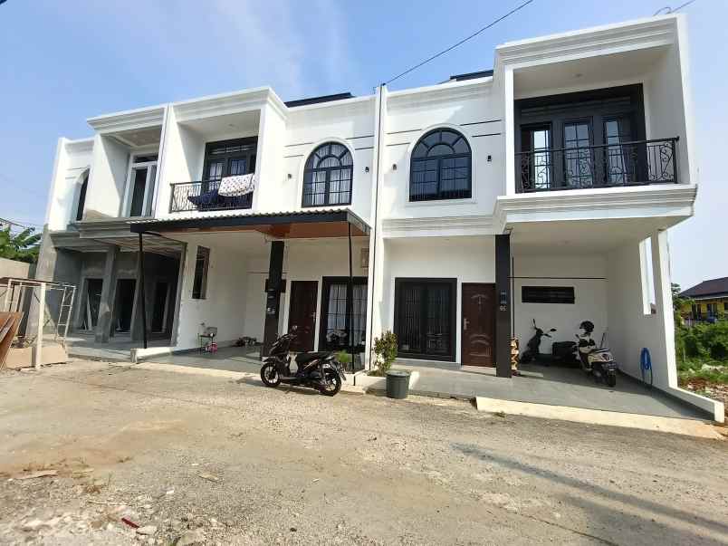 dijual rumah cimqnggis depok