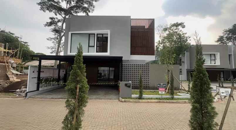 dijual rumah cisitu indah
