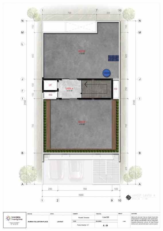 dijual rumah citraland