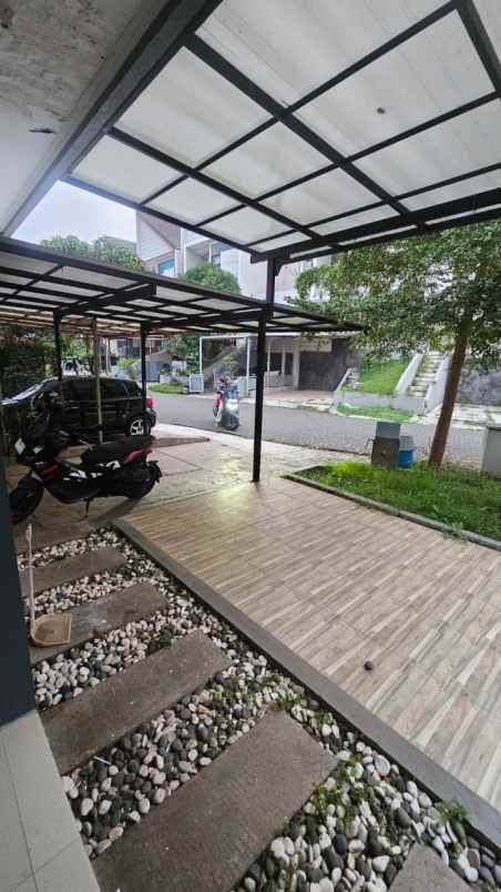 dijual rumah cluster bandung city view